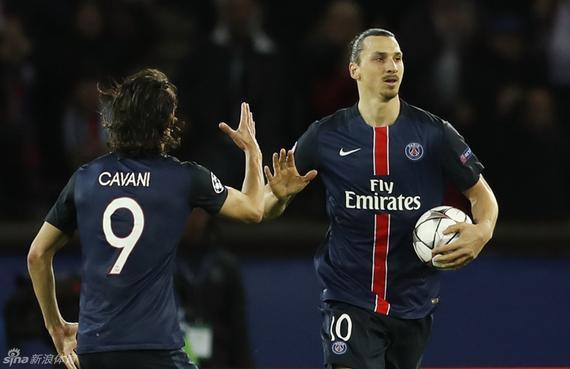 在对阵巴塞 在对阵巴塞